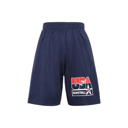 Mitchell Ness Унисекс Баскетбольные шорты