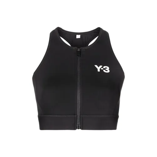 Y 3 Черные Женские Майки