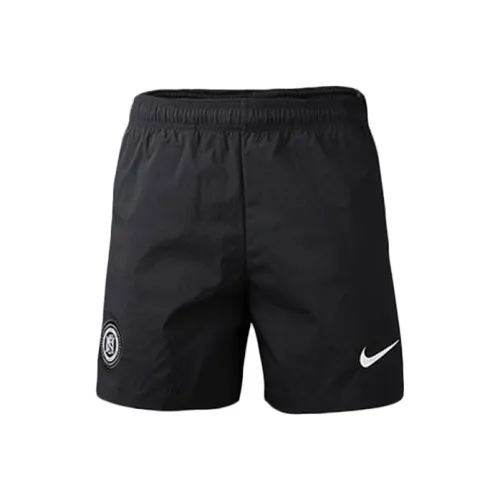 Nike Мужские спортивные шорты черного цвета