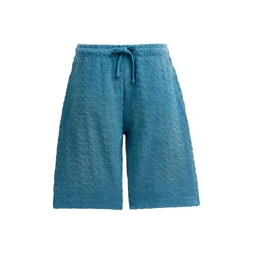 COACH SS23 Повседневные шорты Унисекс Light Синий