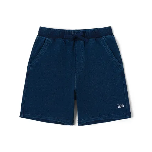 Lee Средне-темно-синий Унисекс Повседневные шорты