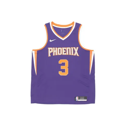 Nike Баскетбольная Джерси Мужская Фиолетовая