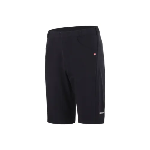 CASTELLI Мотоциклетная куртка мужская черная