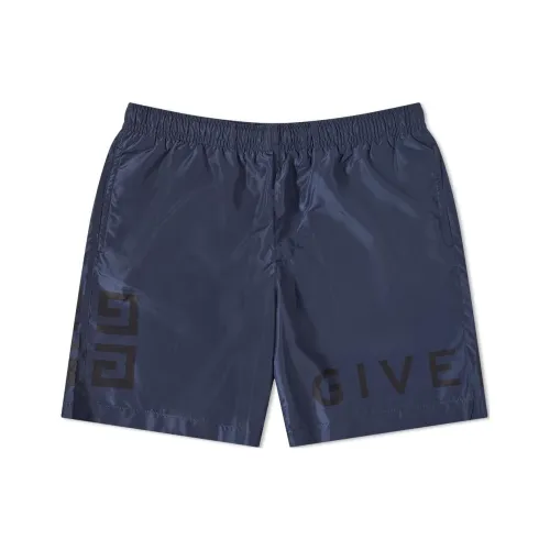 Givenchy Blue Men's Casual Shorts Givenchy Синий Мужские Повседневные Шорты