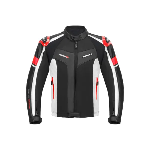 SCOYCO JK152 Red Мужские гоночные костюмы / мотоциклетные костюмы