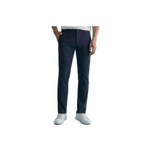 GANT 423 Персидский Синий Мужские Повседневные Штаны