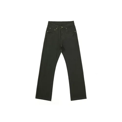 UKTK Армейский зеленый Мужские Джинсы