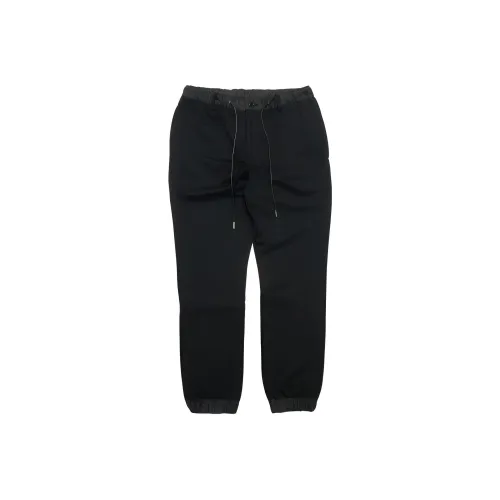 Sacai совместный бренд FW23 Повседневные брюки Мужской Черный