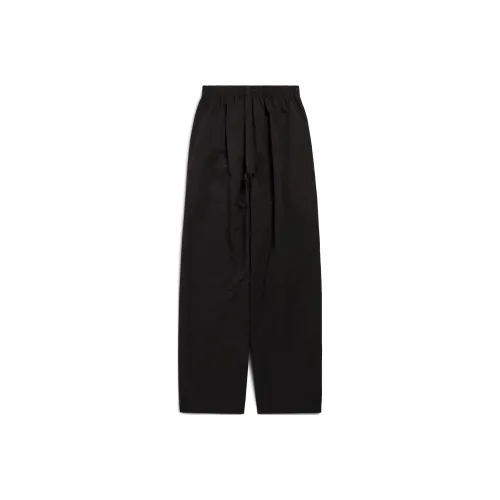 Balenciaga Мужские Повседневные Брюки Черные