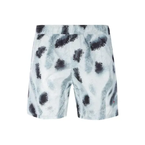 Stone Island Плавательные шорты Мужские Аква Зеленый