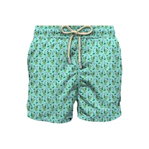 MC2 SAINT BARTHELEMY Пляжные шорты Мужские