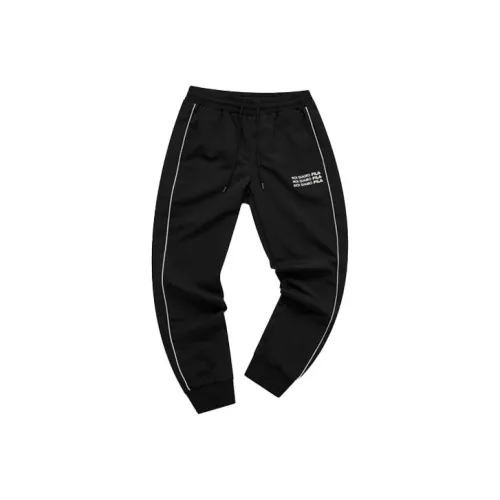 FILA FUSION Мужские спортивные брюки черного цвета
