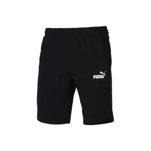 Puma ESS Мужские спортивные шорты черного цвета