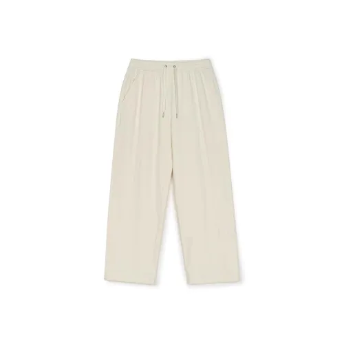 Mlb Base Logo New York Yankees Повседневные штаны Унисекс Кремовый