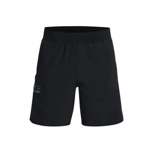 Under Armour Johnson Черные Мужские Повседневные Шорты