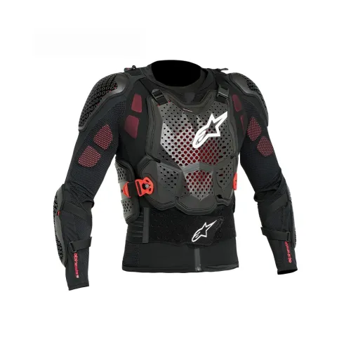 Alpinestars Мотоциклетная куртка мужская черная красная