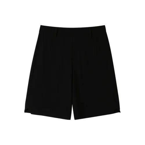 CROQUIS SS23 Повседневные шорты Мужские Глубокий черный