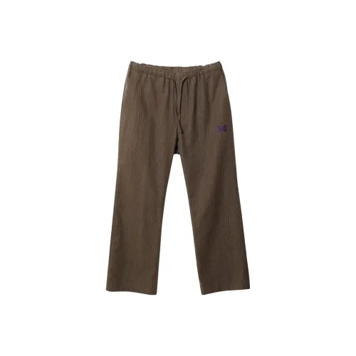 Needles Коричневый Мужской Повседневные Брюки