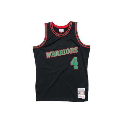 Mitchell Ness Черная Мужская Баскетбольная Форма