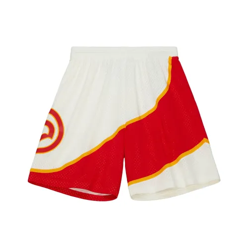 Mitchell Ness Многоцветные Мужские Повседневные Шорты