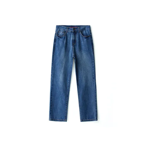 LUCKY BRAND Синие Унисекс Джинсы