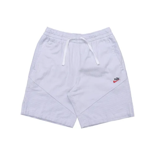 Nike Белый Золото Мужские Спортивные Шорты