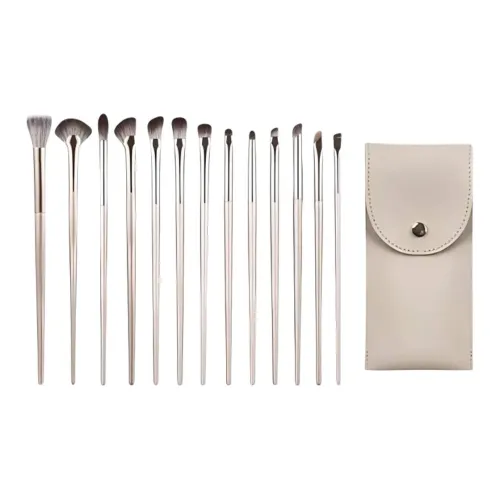 SHUXIAOSHE Позолоченный набор кистей для макияжа мягкий и дружественный к коже 13 шт. Кисть + Кисть сумка