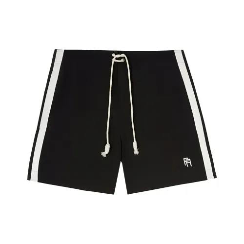 PALM ANGELS Черные Мужские Повседневные Шорты