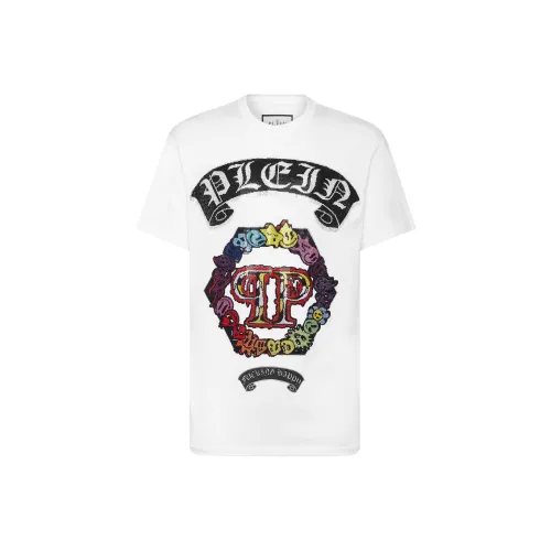 PHILIPP PLEIN SS25 T-Shirt Мужской Белый