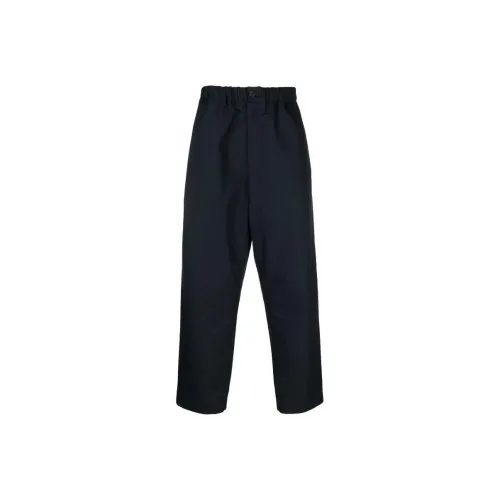 JIL SANDER Мужские Повседневные Брюки Черные