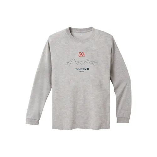 MONTBELL Унисекс Футболки