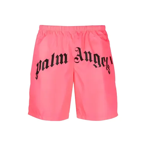 PALM ANGELS Мужские розовые плавательные шорты