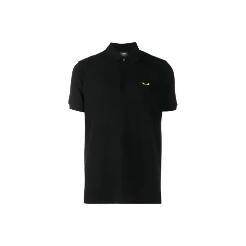 FENDI SS22 Сумка Bugs Polo Мужская Черная