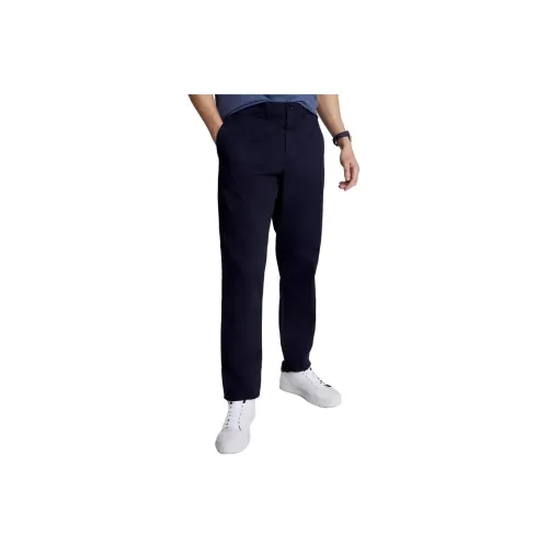 Tommy Hilfiger Slim Fit Flex Tommy Chino Pants Sky Casual Pants Men's Dark Blue