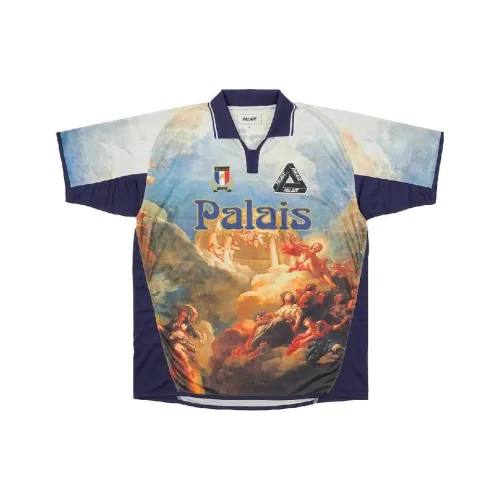 Дворцовый Белый Мужской Футбольный Джерси