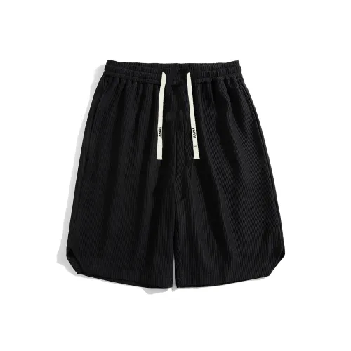 YOFVV Повседневные шорты унисекс розовые