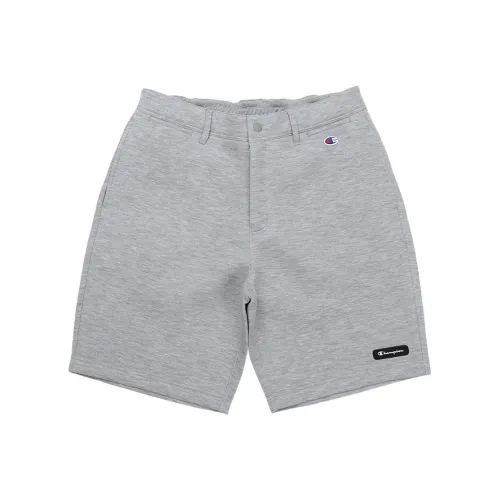 Champion SS24 Повседневные шорты Унисекс Оксфорд серый