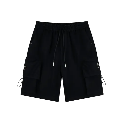 PASET Джинсовые шорты Унисекс Черный