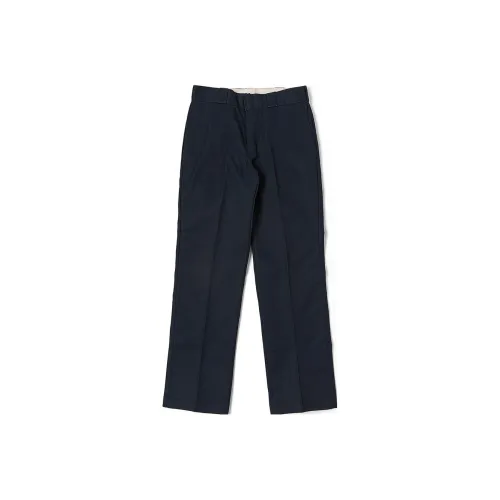 Dickies Темно-синие Унисекс Повседневные брюки