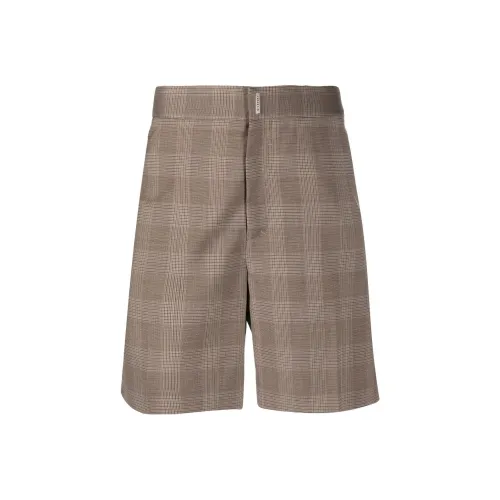 Givenchy FW22 Повседневные шорты Мужские Коричневые