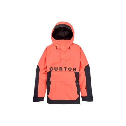 BURTON FROSTNER SKI Топ Мужской Оранжевый