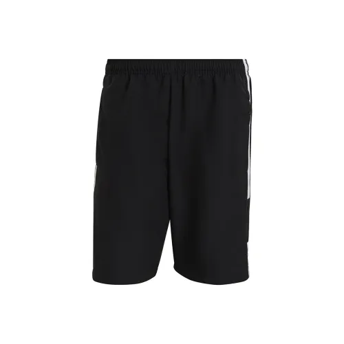 Adidas Мужские спортивные шорты черного цвета