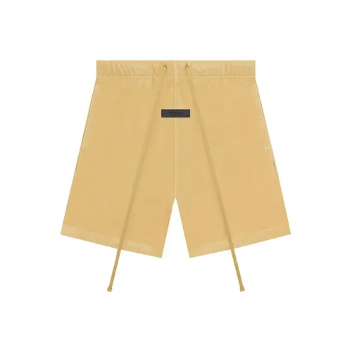 Fear Of God Essentials Повседневные шорты Мужские Светло-желтые