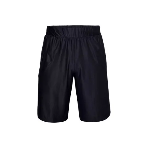 Under Armour PERFORMANCE BLACK Мужские спортивные шорты