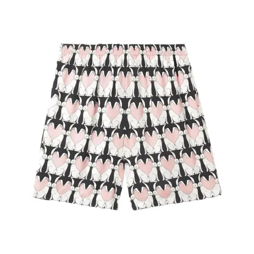 Burberry SS23 The Year of the Rabbit Розовые Мужские Повседневные Шорты