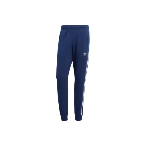 Adidas Originals ADICOLOR 3 Stripes Pants Casual Pants Men's Blue