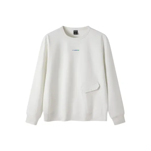 OUTDOOR PRODUCTS Толстовка Мужская Звездная Белая