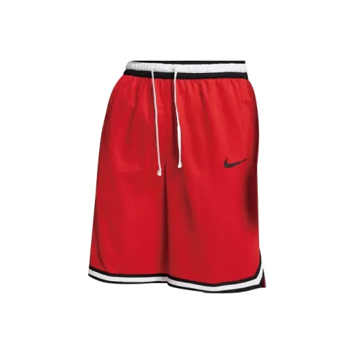 Nike Red Мужские баскетбольные шорты