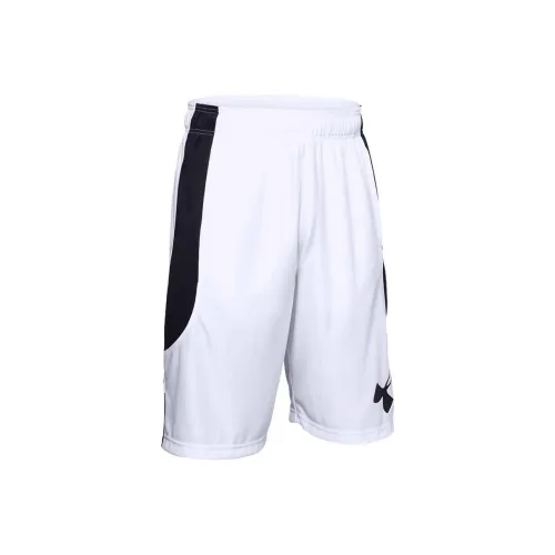 Under Armour Белые Мужские Повседневные Шорты