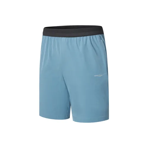 Erke Повседневные шорты Мужской Камень YU Синий